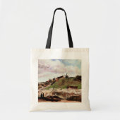 Hill of Montmartre met Quarry door Vincent van Gog Tote Bag (Voorkant)