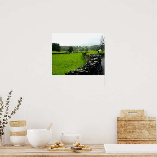 Hill Poster (Keuken)