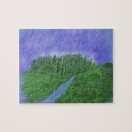 Hill & stream legpuzzel (Horizontaal)