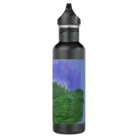 Hill & stream waterfles  (Rechts)