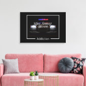 Hill Street Blues Addiction Canvas Afdruk (Insitu (Woonkamer))