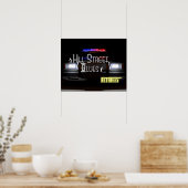 Hill Street Blues - Retirees Poster (Keuken)