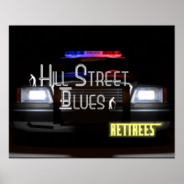 Hill Street Blues - Retirees Poster