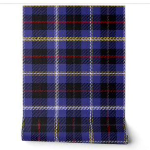 Hill Tartan Plaid Schotse clan Behang