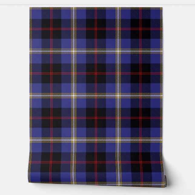 Hill Tartan Plaid Schotse clan Behang (Afrollen)