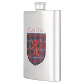 Hill Tartan Scottish Pset Lion Rampant Flacon (Links)
