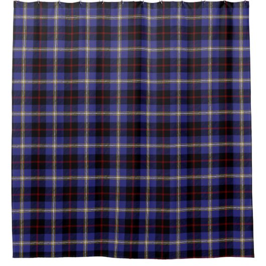 Hill Tartan Shower Curtain Douchegordijn (Voorkant)