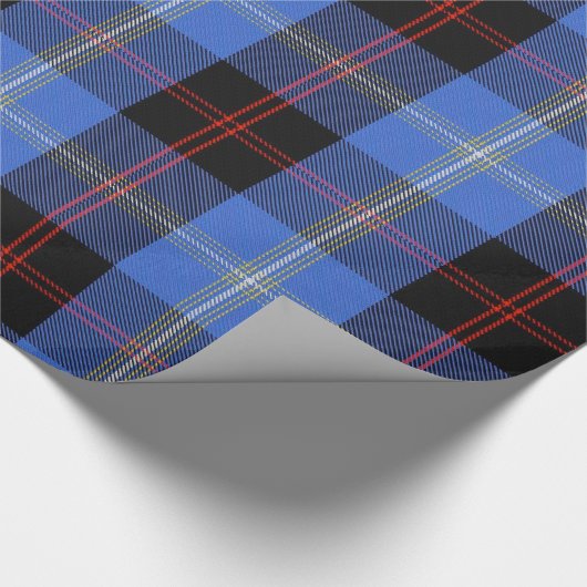 Hill Tartan Wrapping Paper Cadeaupapier (Hoek)