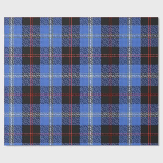 Hill Tartan Wrapping Paper Cadeaupapier (Vlak)