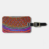 Hill Tribe Textile Bagagelabel (Voorkant horizontaal)