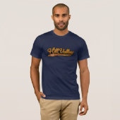 Hill Valley - Klasse van 1955 T-shirt (Voorkant volledig)