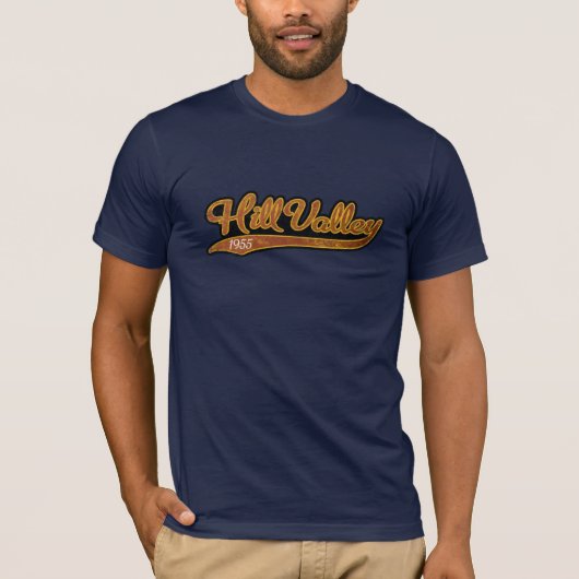 Hill Valley - Klasse van 1955 T-shirt (Voorkant)