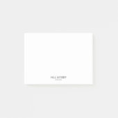 Hill Weiser Publishing, 10,2 cm x 7,6 cm Post-it® Notes (Voorkant)