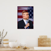 Hillarack Obamaton Poster (Keuken)