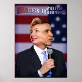 Hillarack Obamaton Poster (Voorkant)