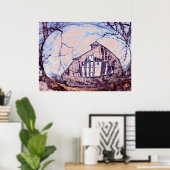 Hillards Barn Poster (Thuiskantoor)