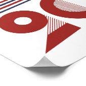 HILLARI 2016  STIJL -.png Poster (Hoek)