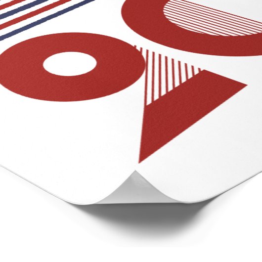 HILLARI 2016  STIJL -.png Poster (Hoek)