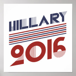 HILLARI 2016  STIJL -.png Poster