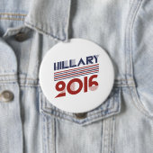 HILLARI 2016  STIJL -.png Ronde Button 4,0 Cm (In situ)