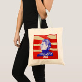 HILLARI 2016 TOTE BAG (Voorkant (product))