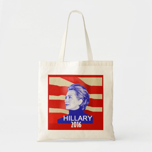 HILLARI 2016 TOTE BAG (Voorkant)