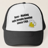 Hillarious Beer Trucker Hat Pet (Voorkant)