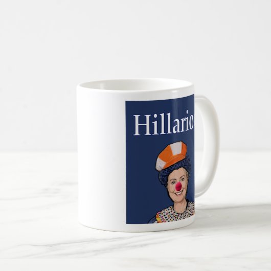 Hillarious Coffee-Mok Koffiemok (Voorkant rechts)