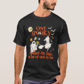 Hillarious Mother-in-Low wordt Halloween Party Pun T-shirt (Voorkant)