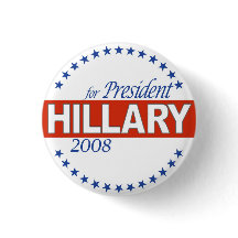 Hillary 2008-Button