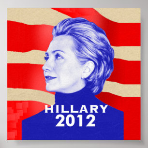 Hillary 2012-Poster Poster