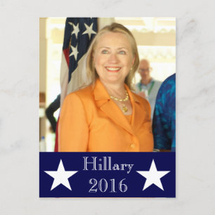 Hillary 2016 briefkaart