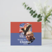 Hillary 2016-Briefkaart Briefkaart (Staand voorkant)
