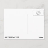 Hillary 2016-briefkaart briefkaart (Achterkant)