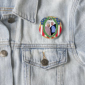 Hillary 2016-Button Ronde Button 5,7 Cm (In situ)