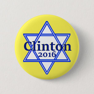 Hillary 2016-Button Ronde Button 5,7 Cm