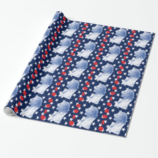 Hillary 2016 cadeaupapier (Uitgerold)