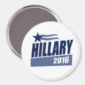 HILLARY 2016 CAMPAGNE BANNER.png Magneet (Voorkant / Achterkant)