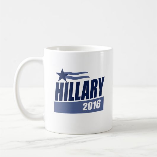 HILLARY 2016 CAMPAIGN BANNER.png Koffiemok (Links)