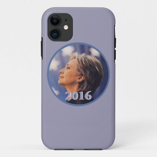 Hillary 2016 Case-Mate iPhone case (Achterkant)