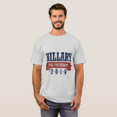 HILLARY 2016 CERTIFIED RIBBON -.png T-shirt (Voorkant volledig)