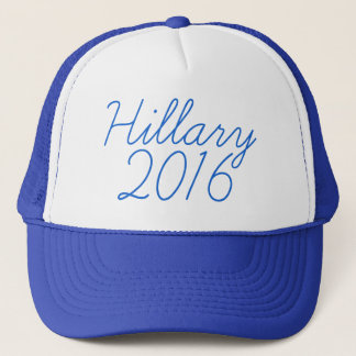 Hillary 2016 Cursive Trucker Pet