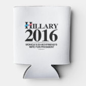 Hillary 2016 - De vrouw van Monica's ex-vriend Blikjeskoeler (Voorkant)