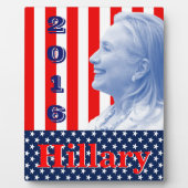 Hillary 2016 fotoplaat (Voorkant)