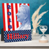 Hillary 2016 fotoplaat (Zijkant)