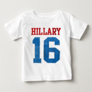 Hillary 2016, Grunge Retro Varsity