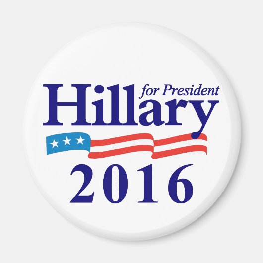 Hillary 2016 magneet (Voorkant)