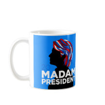 Hillary 2016: "Mevrouw President" KoffieMok
