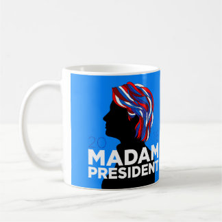 Hillary 2016: "Mevrouw President" KoffieMok