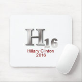 Hillary 2016 muismat (Met muis)